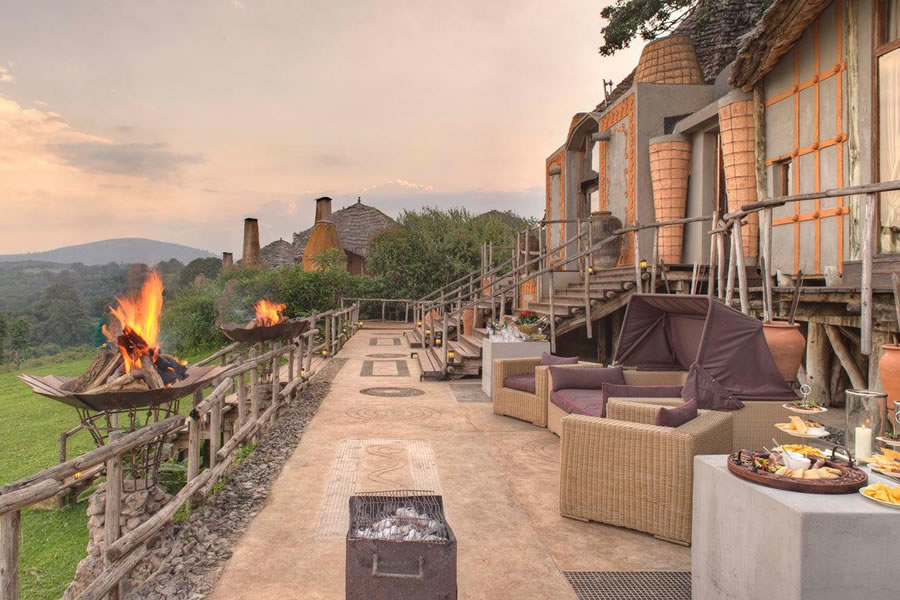 Ngorongoro Crater Lodge